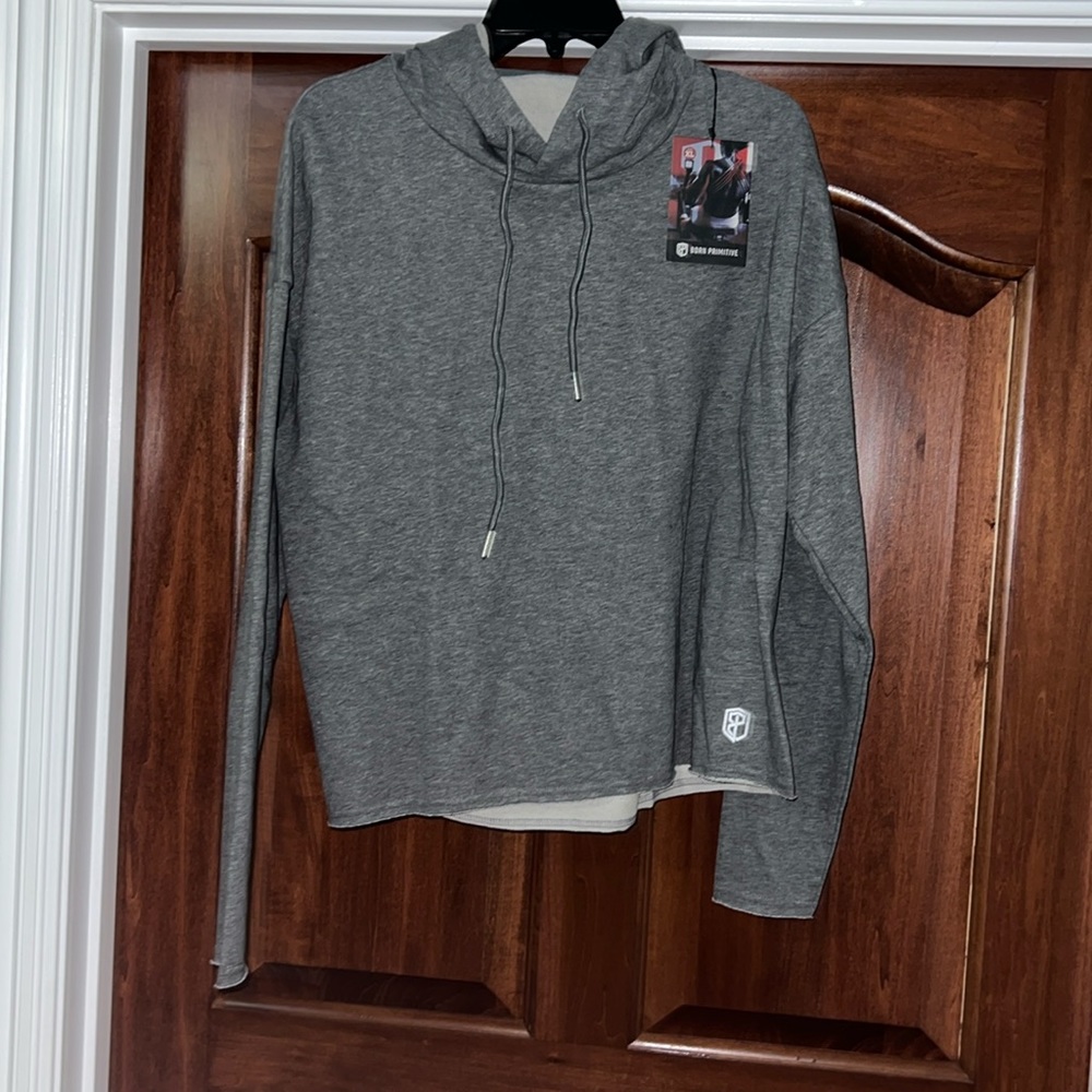 Born Primitive Cropped Hoodie